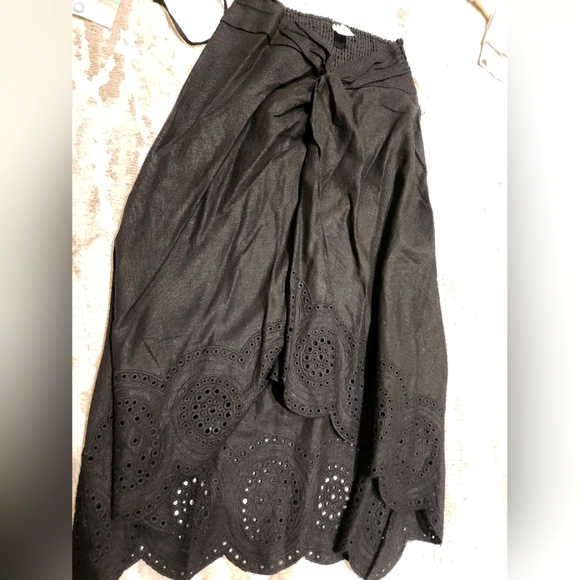 Ingrid Olsen Linen Skirt